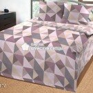 RHOMBUS LILAC комплект постельного белья полуторный, двуспальный, евро (бязь)