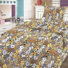 КОТИКИ комплект детского постельного белья (поплин)