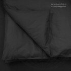 ЧЕРНЫЙ САТИН пододеяльник полутораспальный 150х215 см